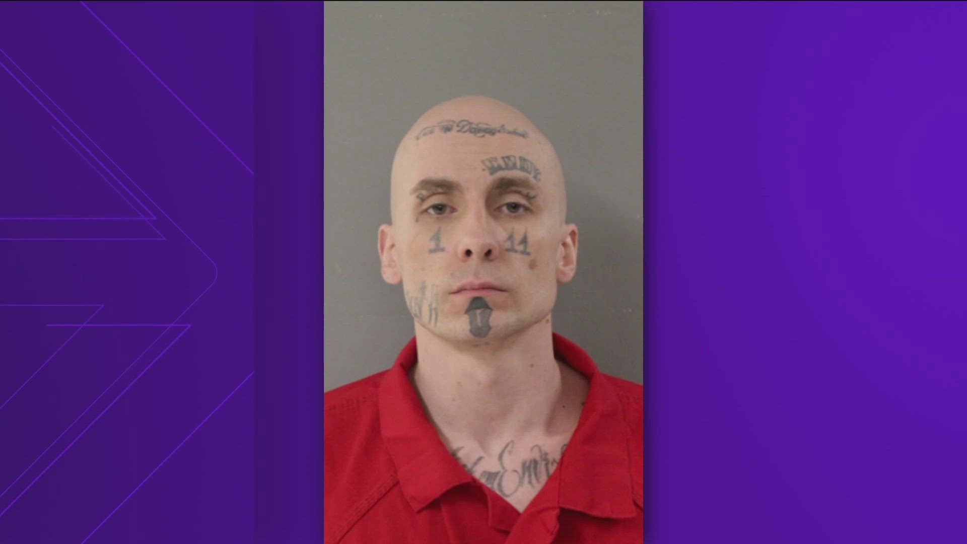 Idaho State Police announced the transport of Skylar Meade on Thursday, where they considered him a high-risk, high-threat inmate.