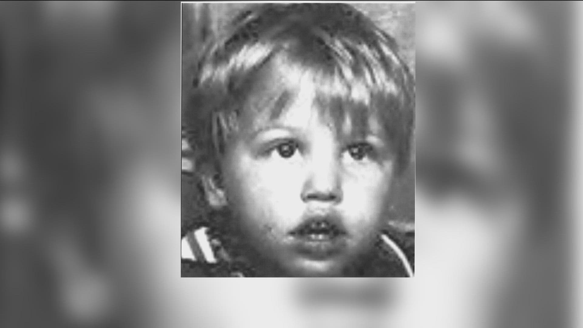 Jason Cannon was 3 years old when he disappeared. His mom said she grabbed him a jacket from the house, when she came back outside, he was gone.