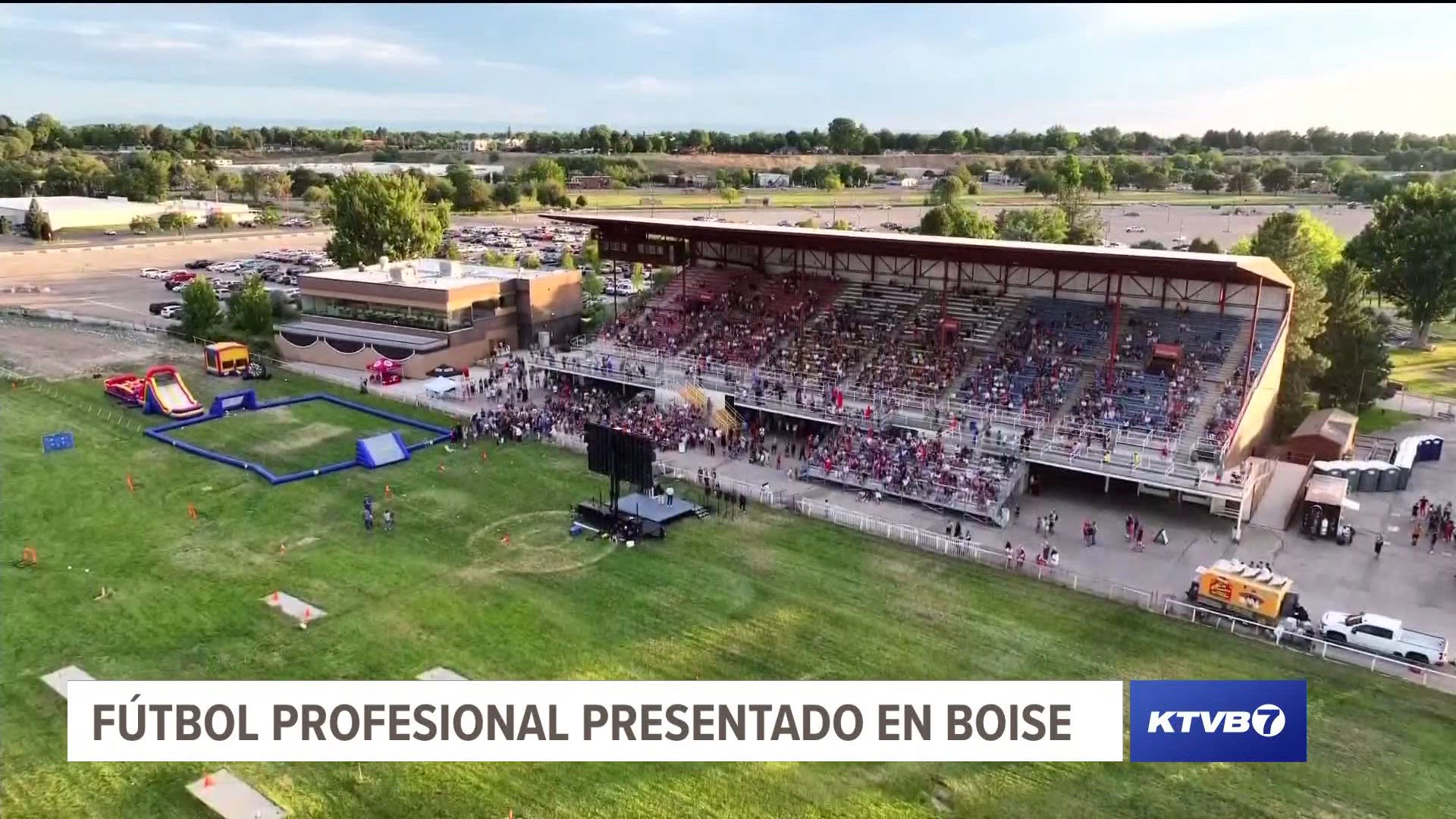 Del cuadrilátero al campo, Boise da un gran paso en el mundo deportivo al presentar oficialmente a su primer equipo de fútbol profesional: el Athletic Club Boise