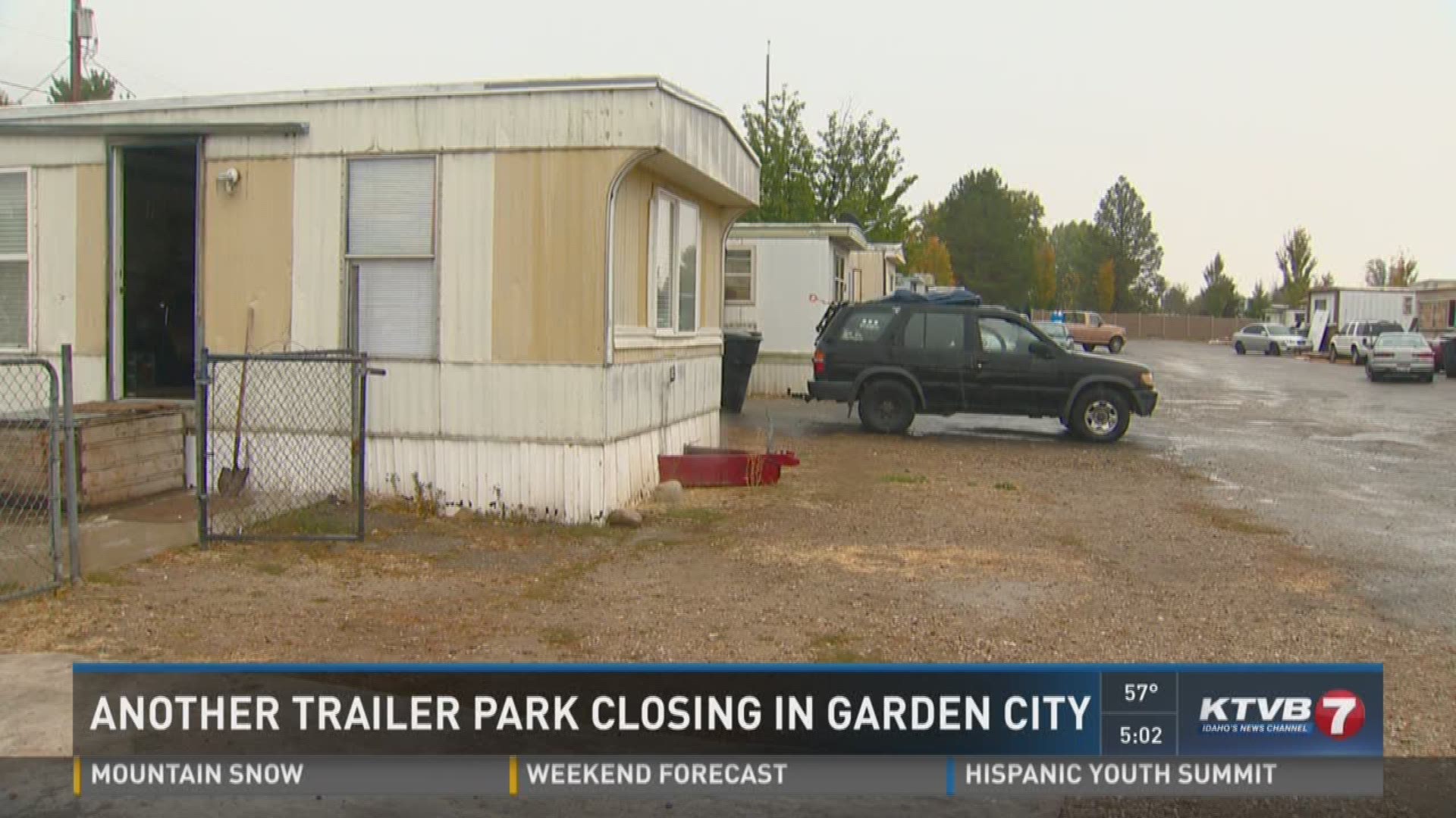 Another Trailer Park Closing In Garden City Ktvb Com