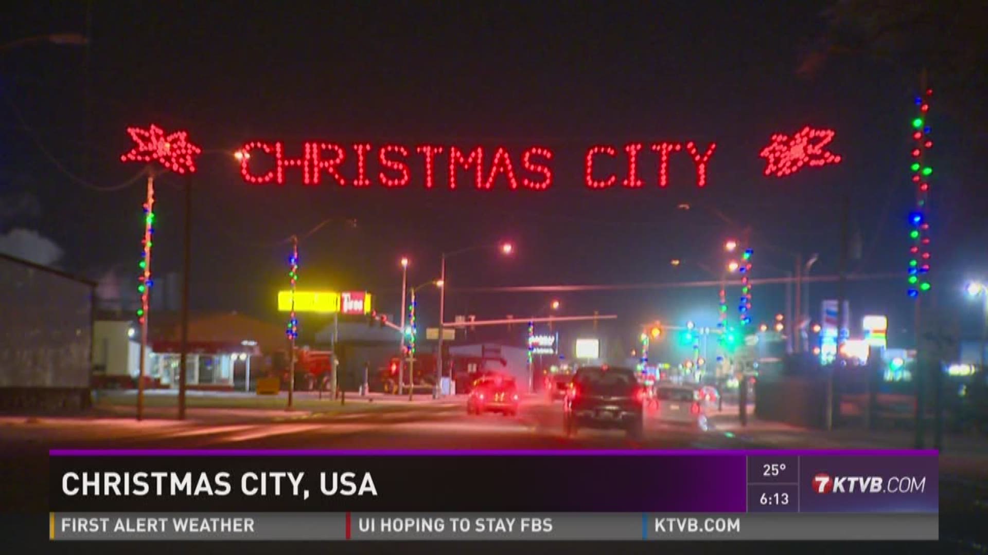 Rupert, Idaho Christmas City, USA