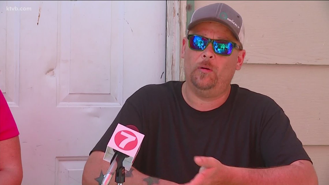 'It's a miracle I'm here' Elmore County man recovering after being