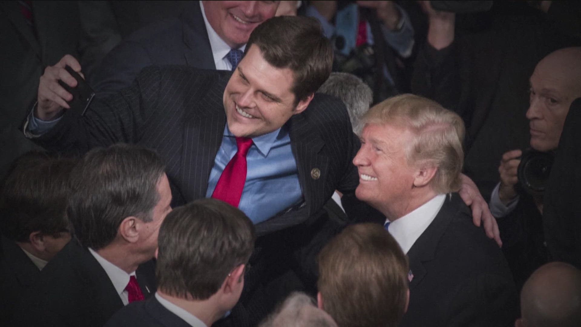 “I think it’s a little bit of a test,” said Republican Sen. Kevin Cramer of North Dakota, who called the Gaetz nomination a “Hail Mary” pass from Trump.