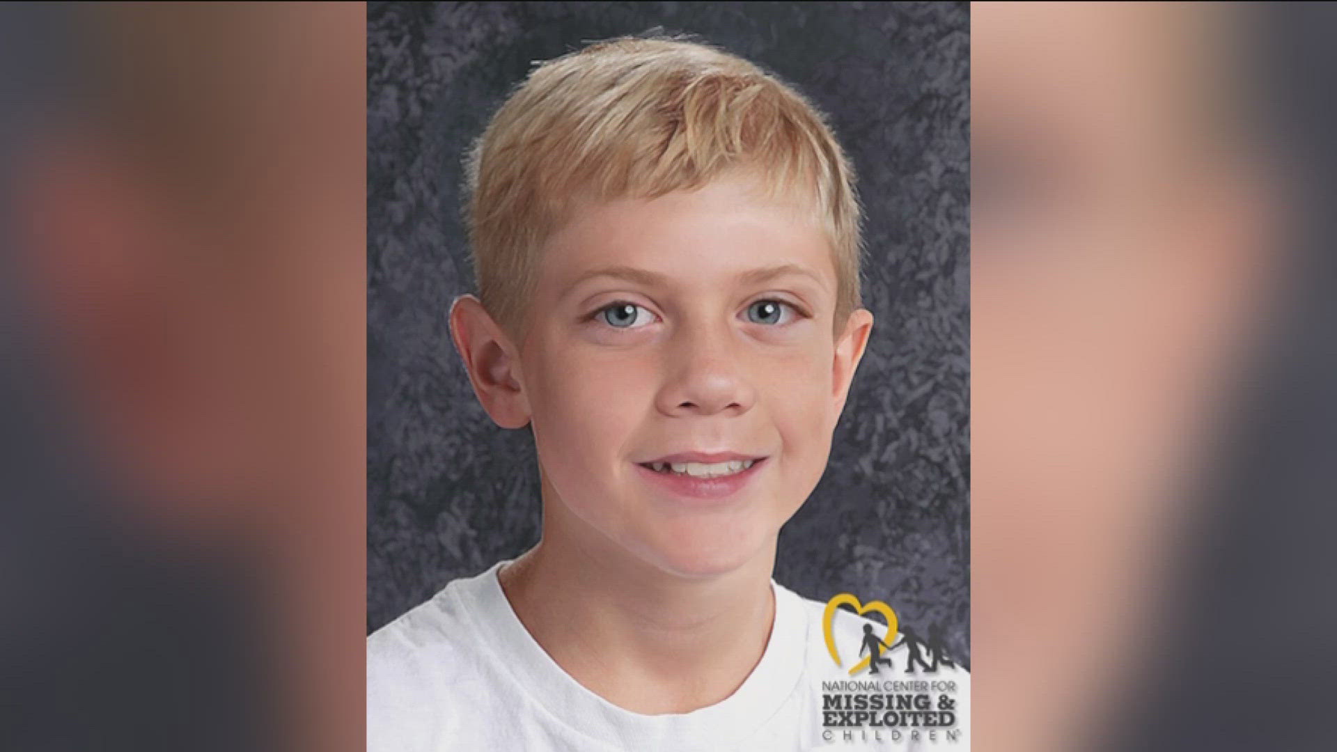 The National Center for Missing and Exploited Children released a photo of how he may look today.