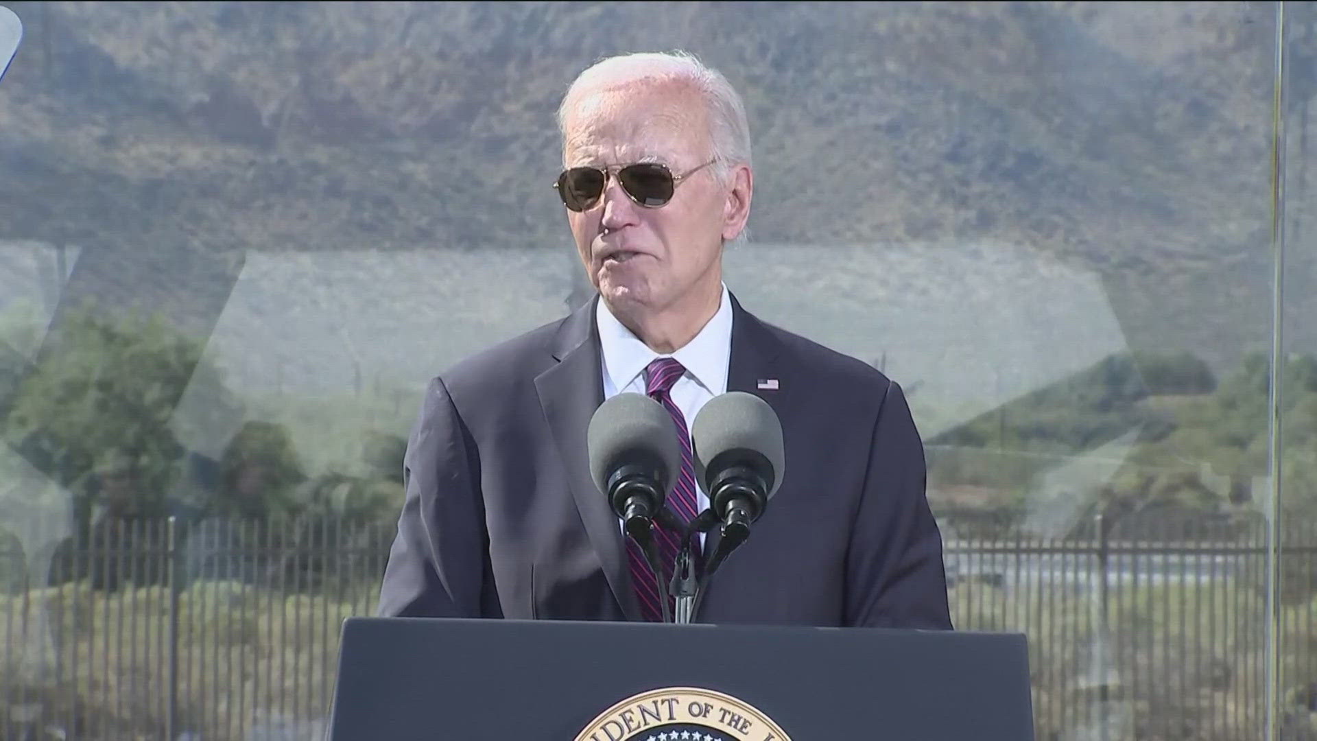 Biden, whose presidency is winding down, had promised tribal leaders nearly two years ago that he would make a visit to Indian Country.