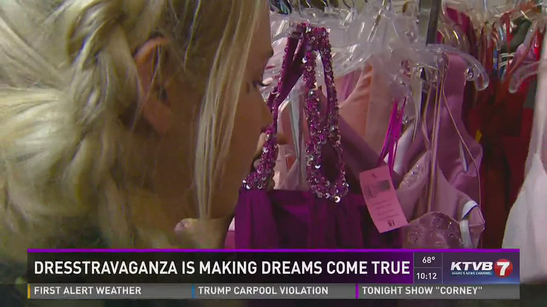 Dresstravaganza is making dreams come true.