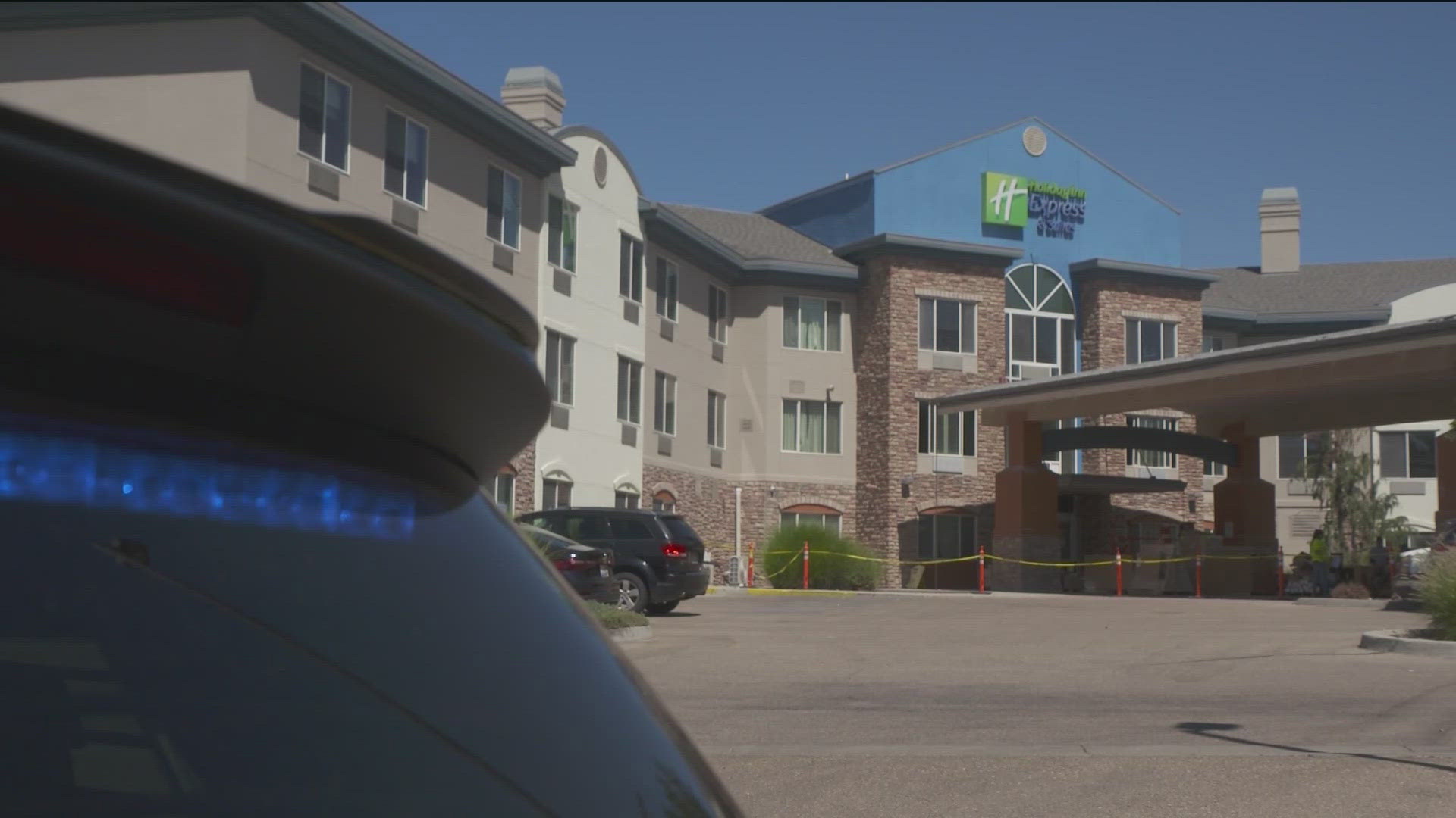 Saengutone Ty Maria was charged with first-degree murder after allegedly shooting a man outside a Nampa hotel over an affair, according to court documents. 