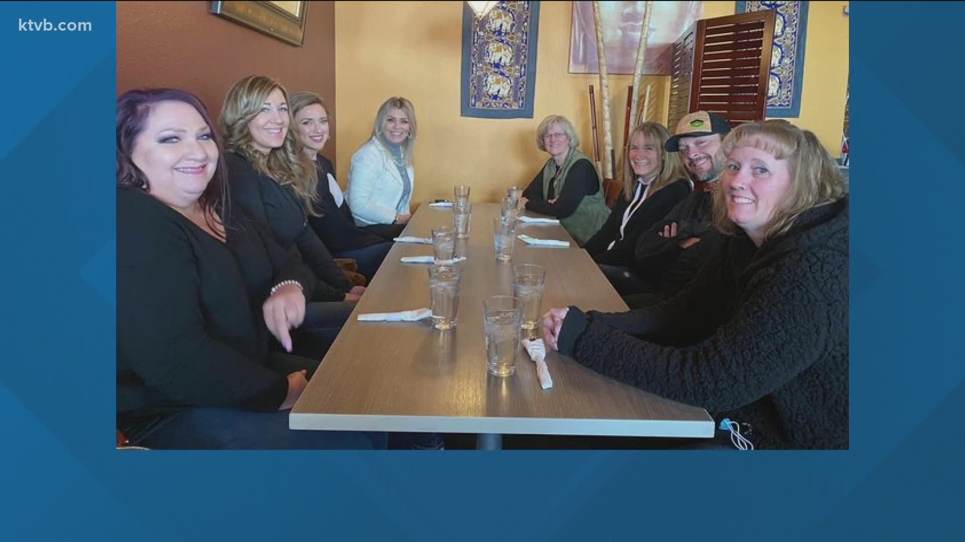The group is called Treasure Valley Pay it Forward to a Server. The video of a massive tip for their server at a restaurant in Meridian went viral on TikTok.