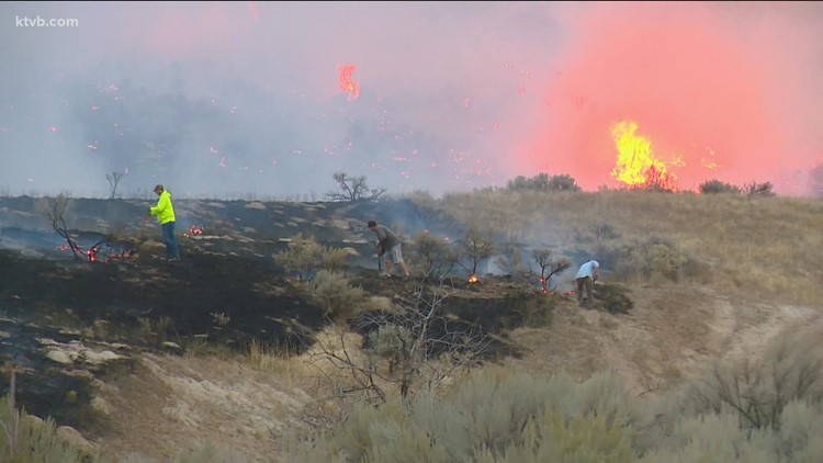 Federal, Idaho officials prepare for wildfire season