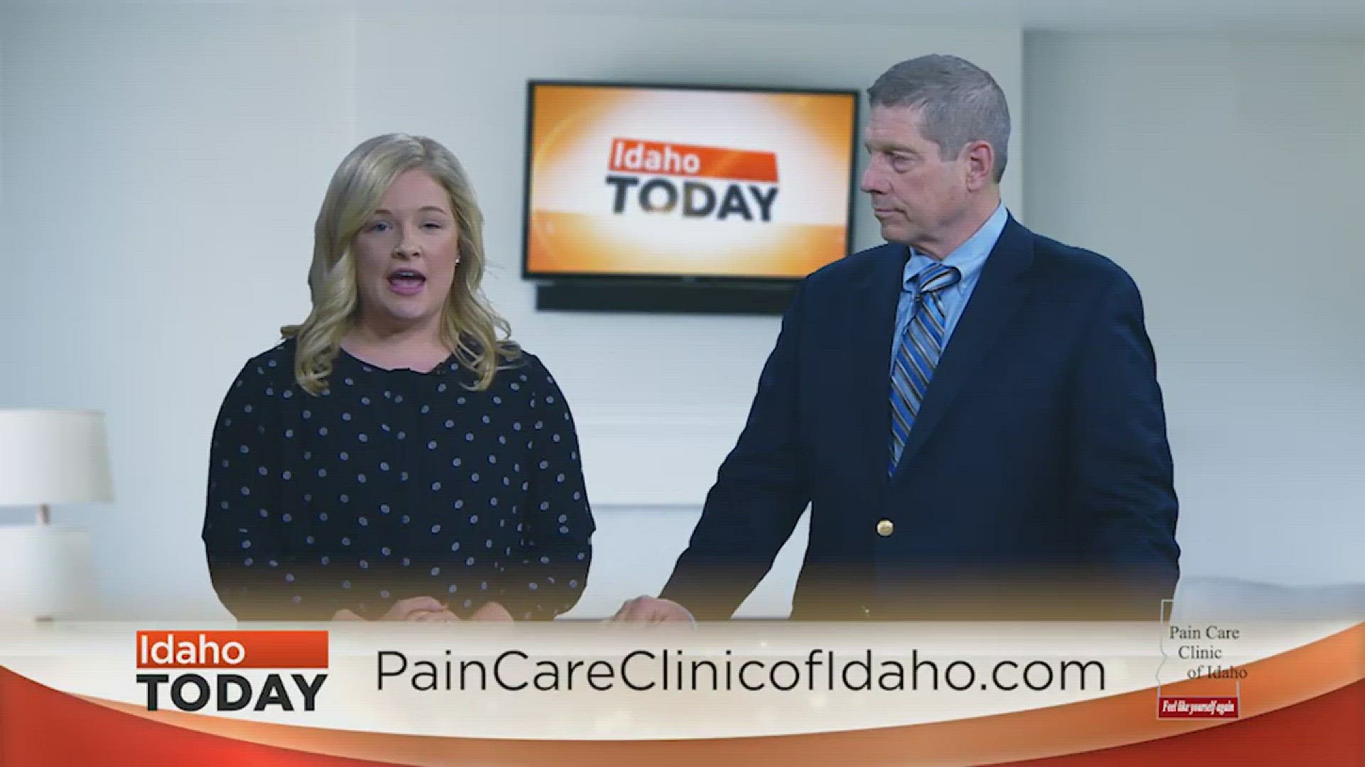 With new CDC guidelines, the Pain Care Clinic Of Idaho is providing alternative therapies to eliminate chronic pain.