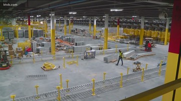 Here's a behind-the-scenes look at the Amazon fulfillment center's hiring process