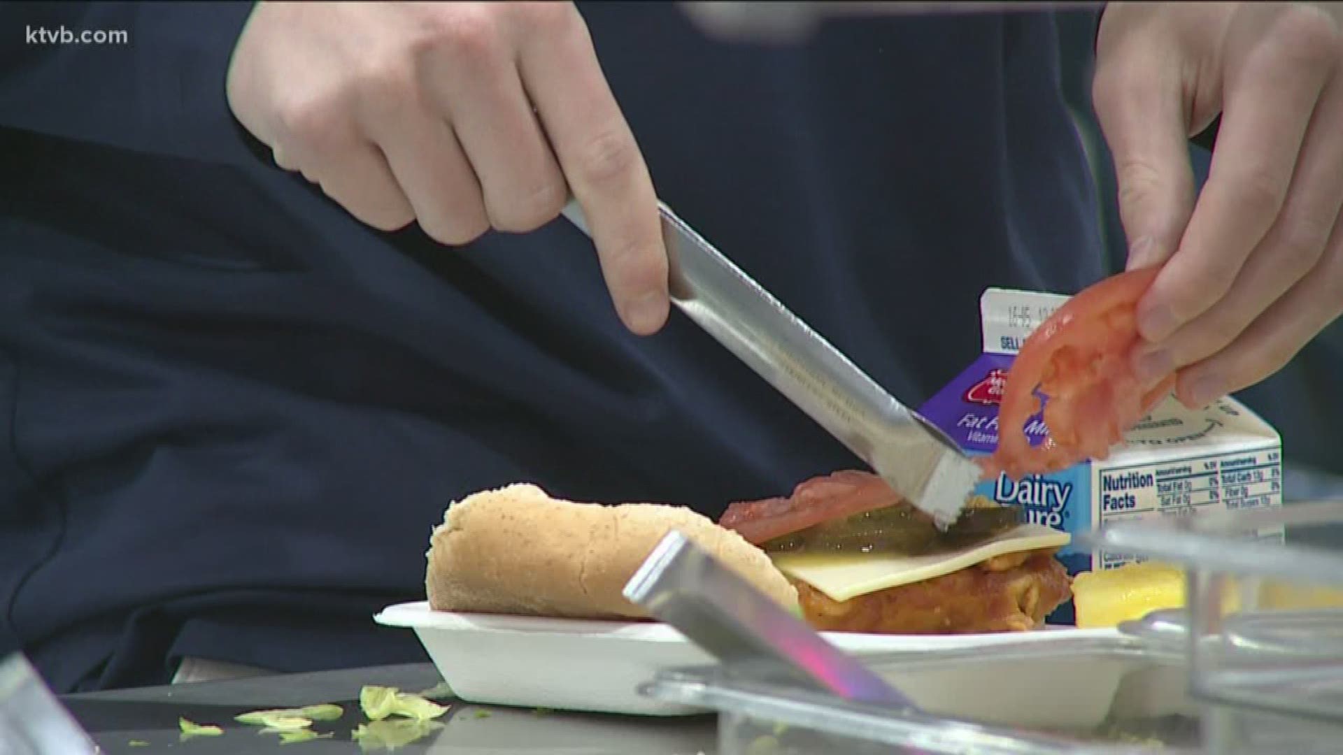 The Emmett School District said a group of alumni made generous donations to pay off school lunch debt.