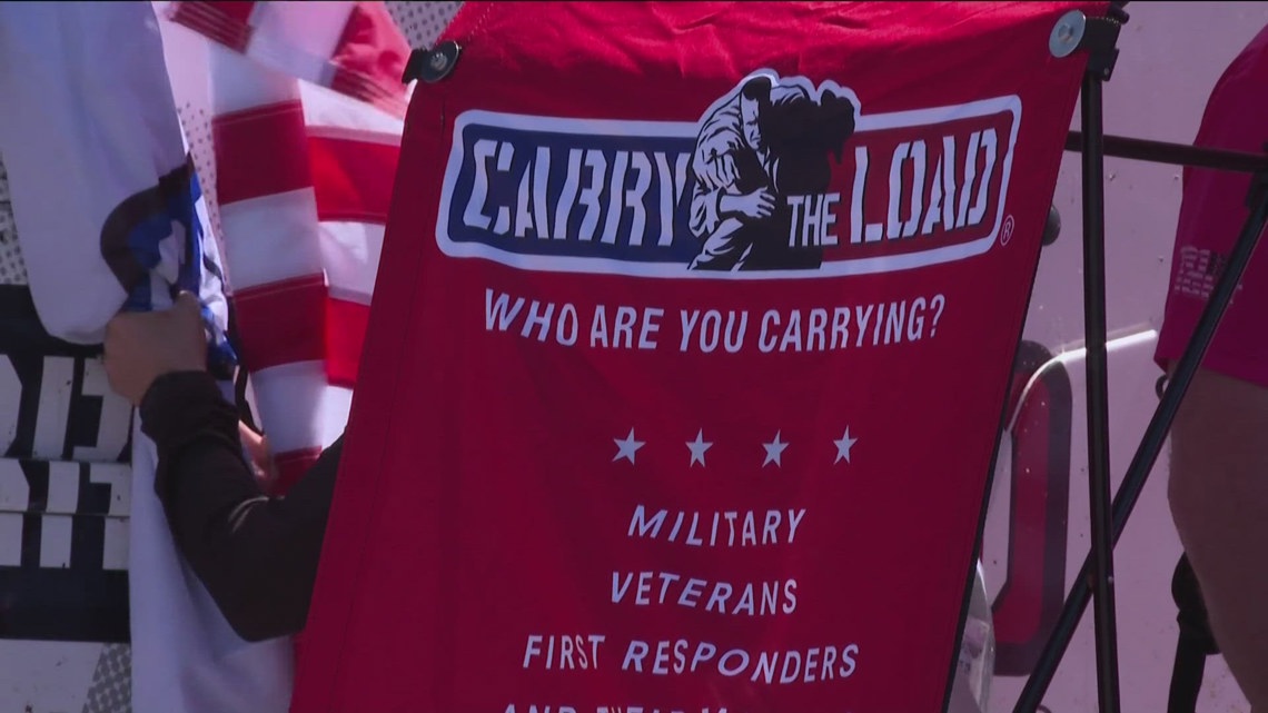 Carry The Load relay passes through Treasure Valley - Vimarsana News
