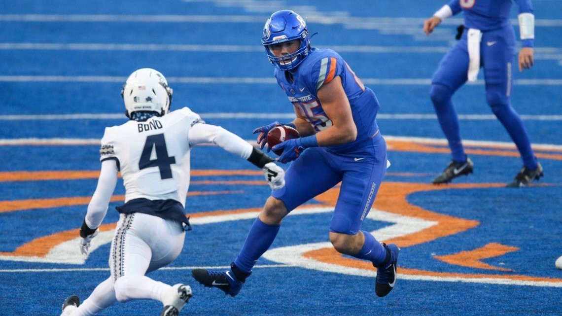 Boise State Tight End John Bates Moving on to 2021 NFL Draft