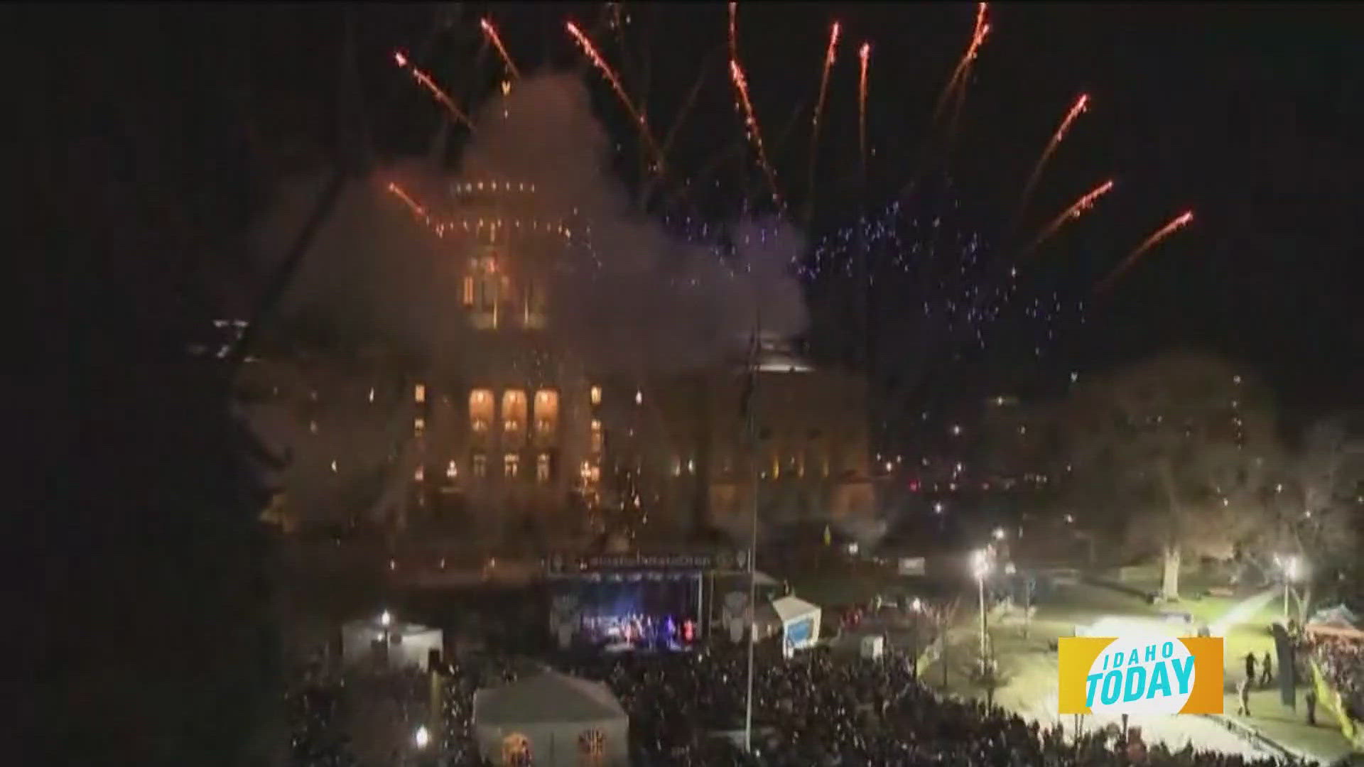 The Idaho Potato Drop back and with some USA Today cred