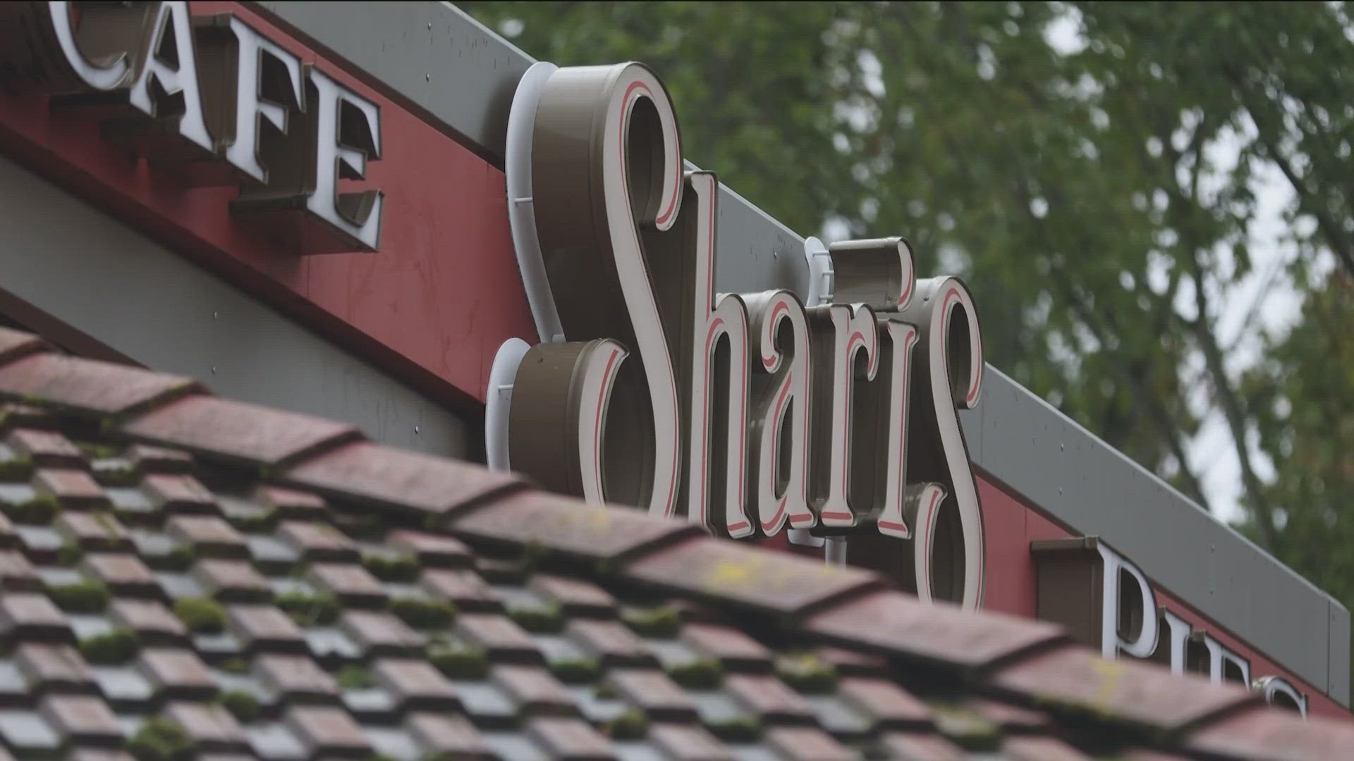 Longtime Northwest staple Shari's Cafe abruptly closed all of its Oregon locations as our sister station found the chain faces serious financial problems.