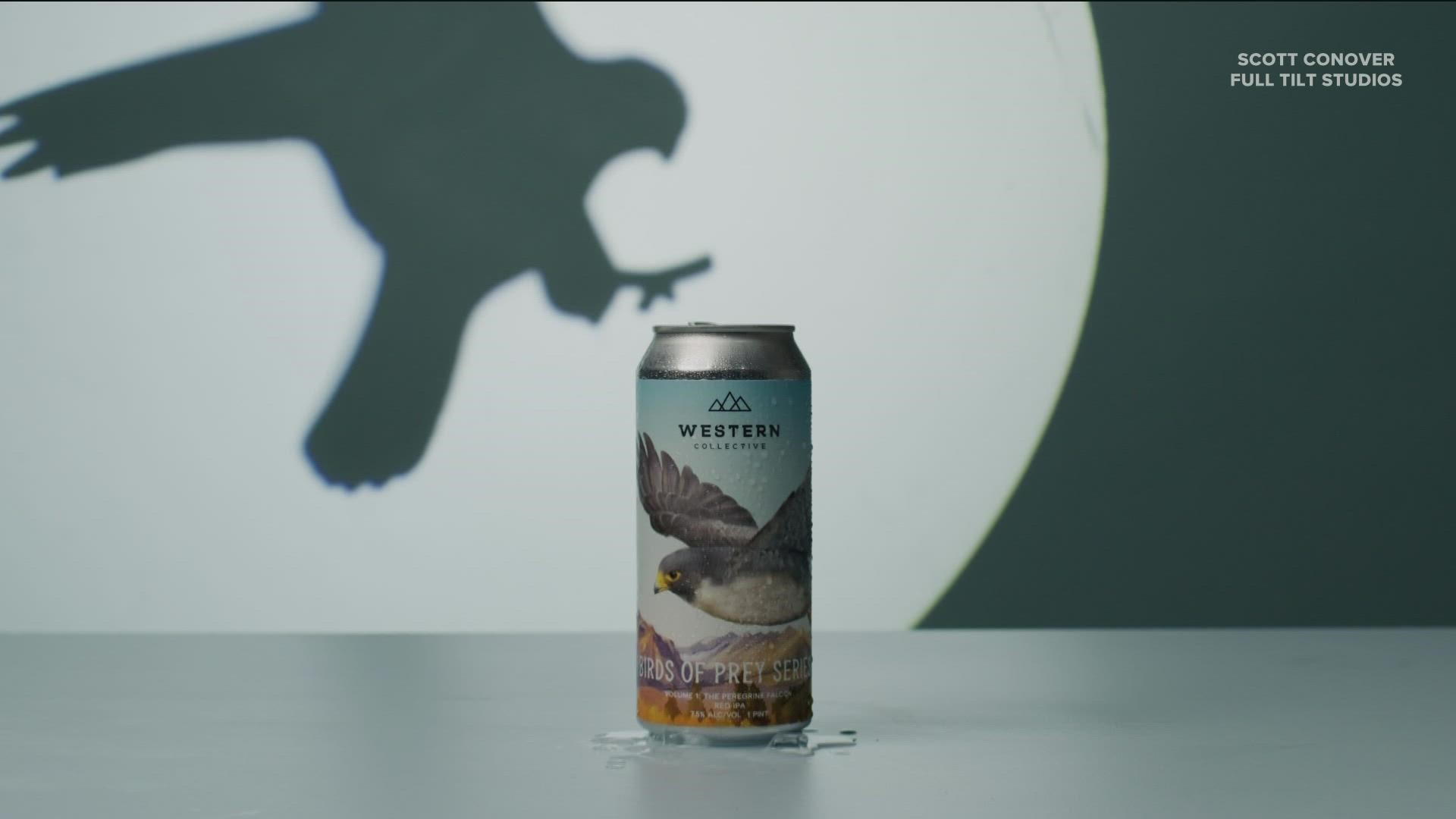 Peregrine Falcon, a red IPA, is the first of the series, featured Thursday from 5 to 7 p.m. at Western Collective's launch celebration in Garden City.