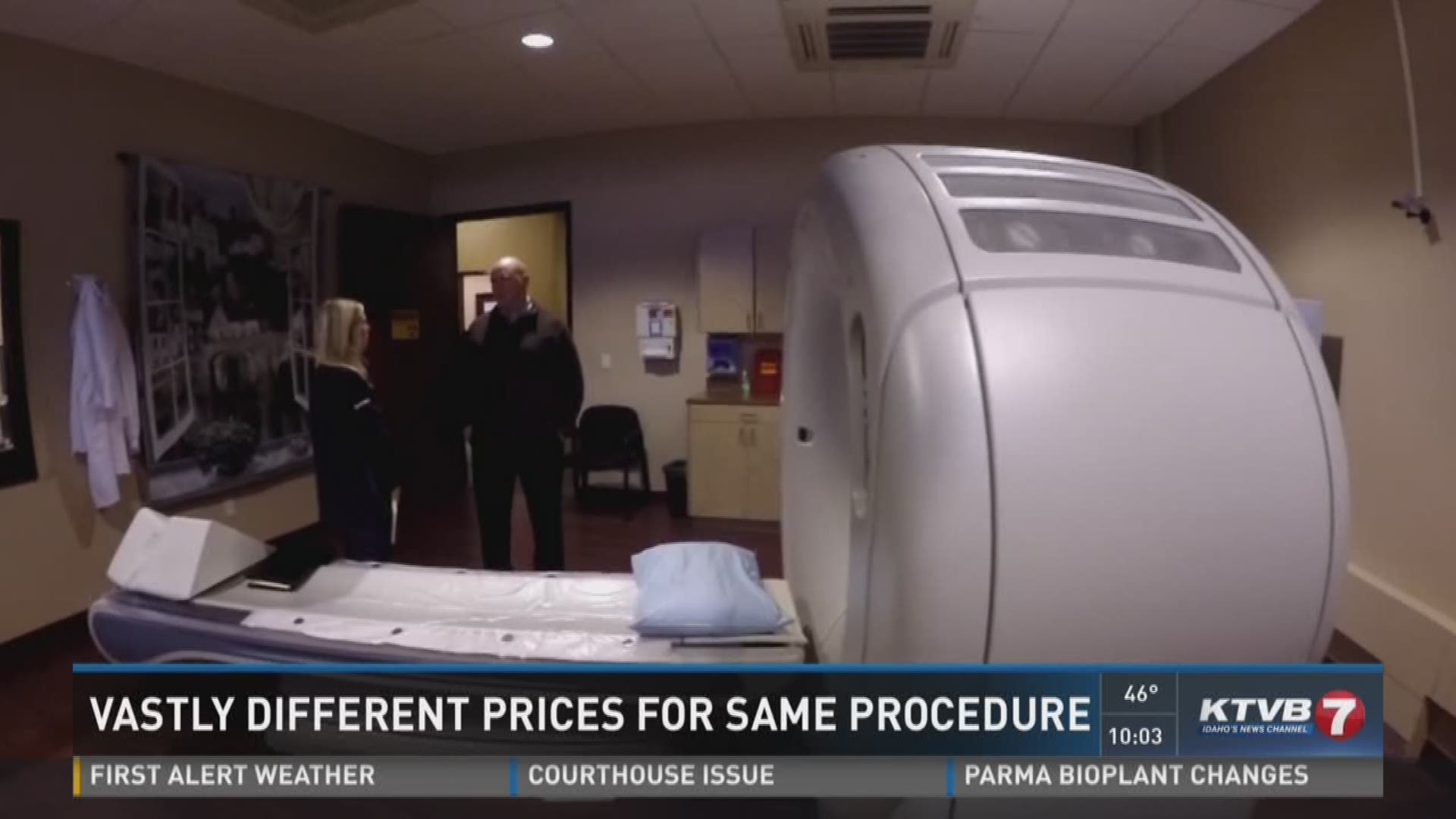 7 Investigates: Vastly different prices for same procedure.
