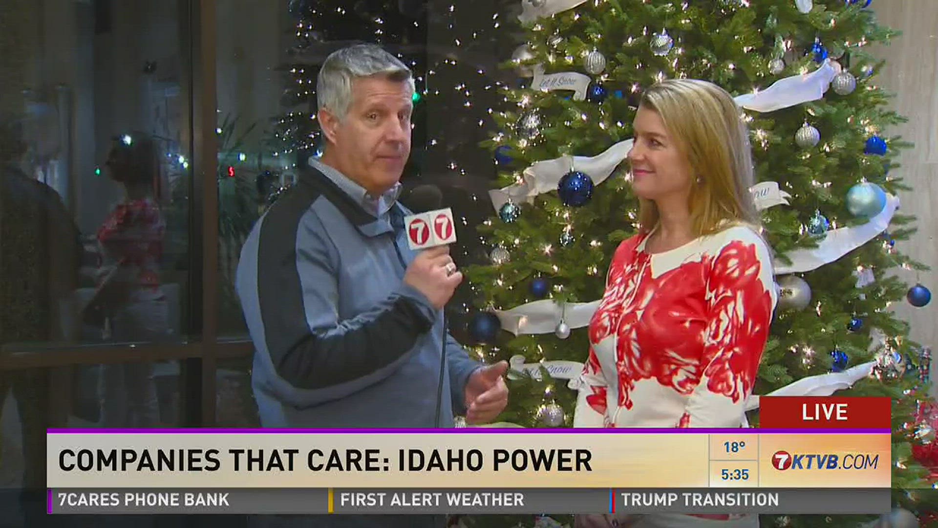 KTVB's Jim Duthie talks with Lynette Standley about why Idaho Power is a 'Company that Cares.'