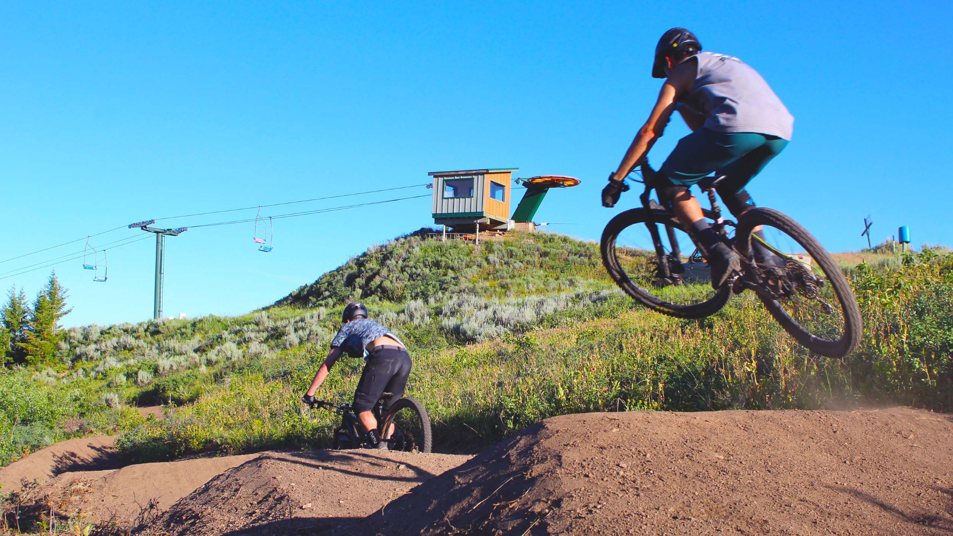 New mountain bike park opens at Soldier Mountain Friday