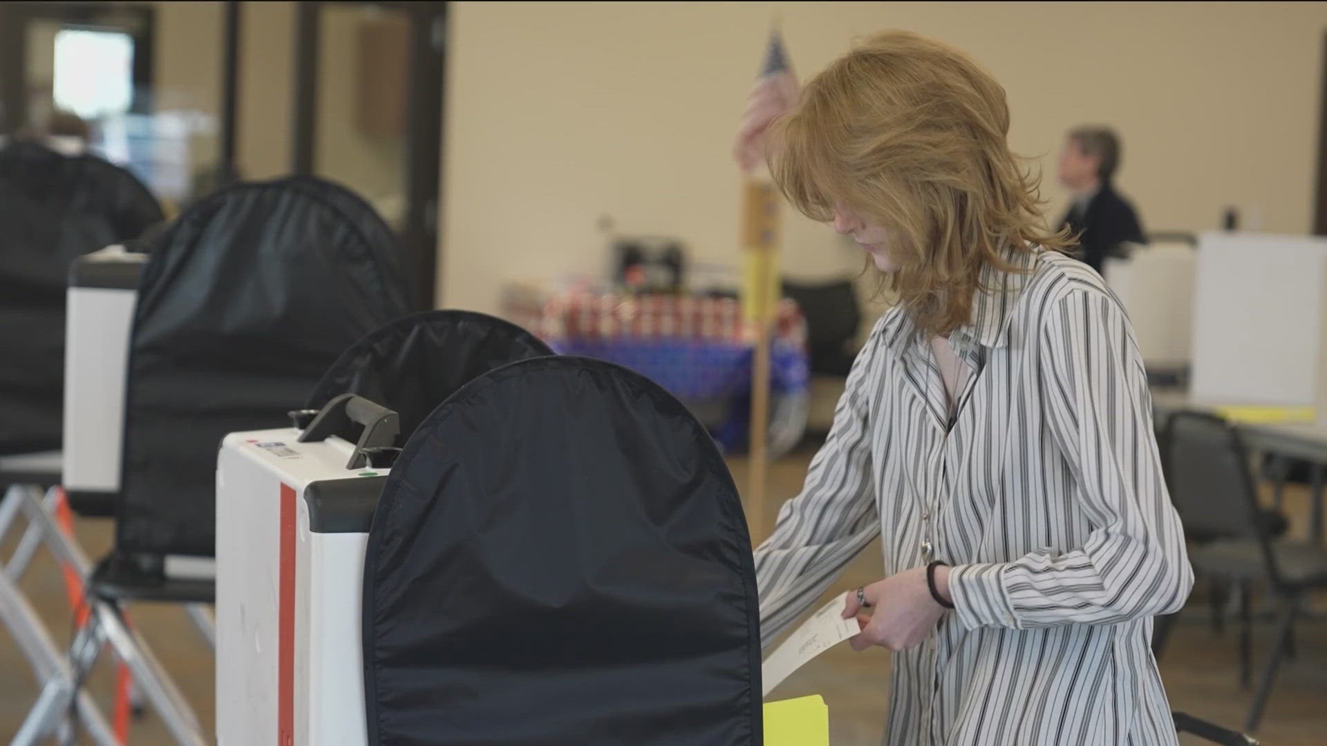 Kimberly Smith shared with KTVB her Election Day experience and the journey of casting her ballot. 