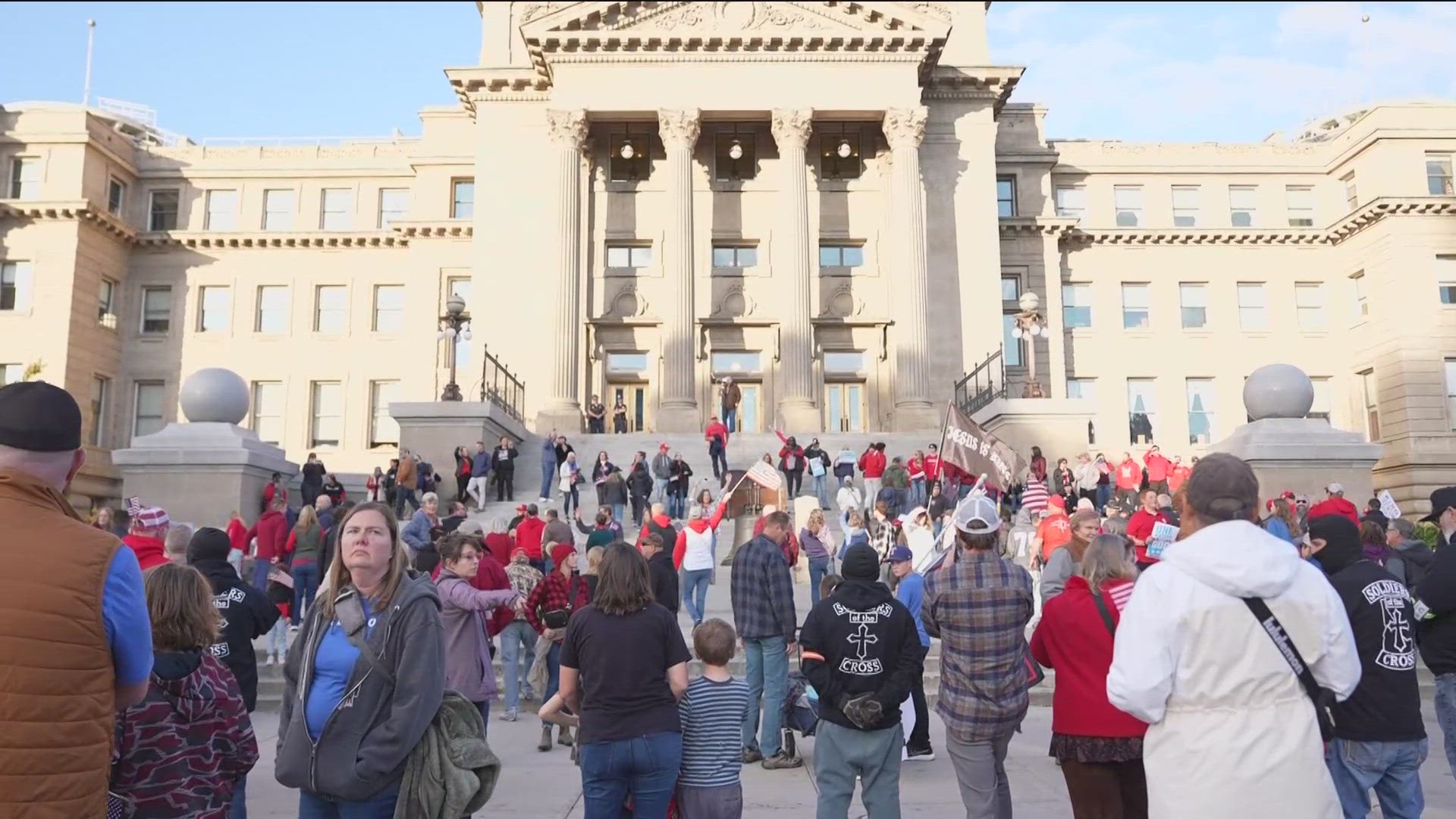 People gathered at Idaho's Capitol to remember conservative activist Charlie Kirk, who was killed in Utah last month on what would have been his 32nd birthday.