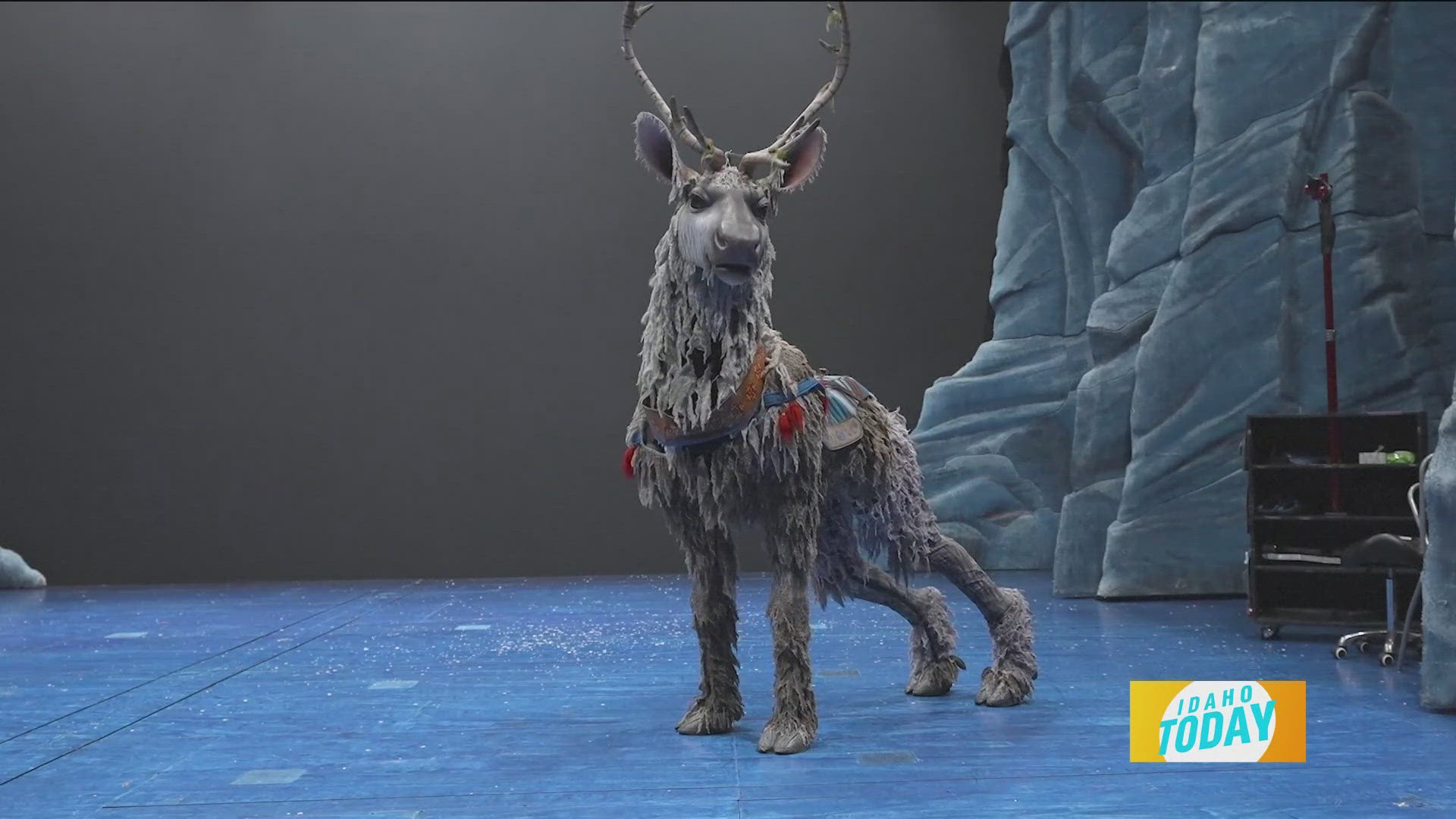 "Sven the Reindeer" from Frozen the Broadway musical