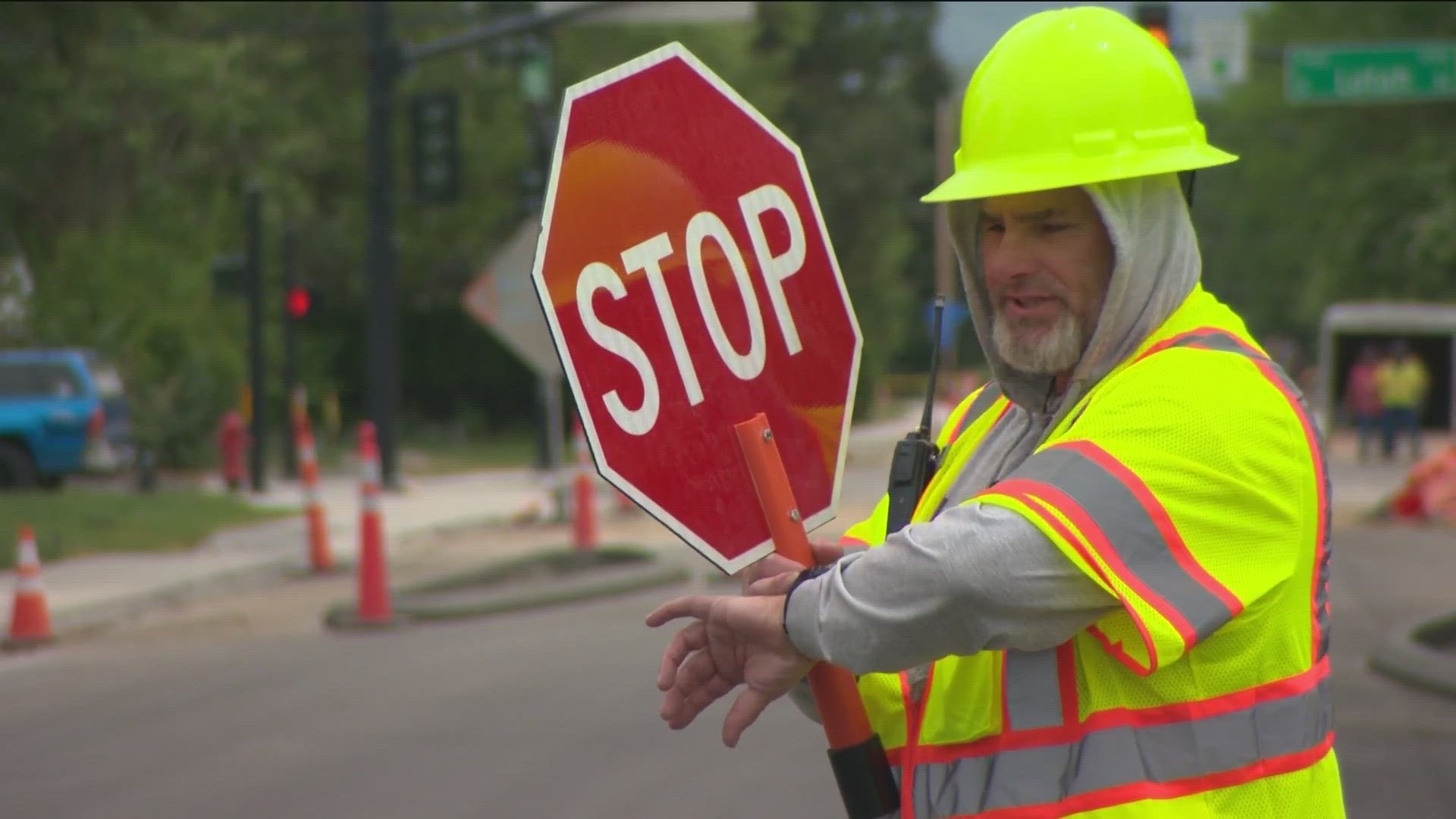 What's happening to a busy neighborhood street on the Boise Bench has some drivers confused, but some residents are thrilled.