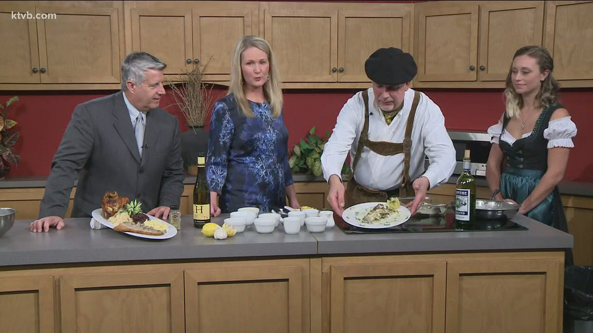 Recipe from Chef Franck Bacquet from Restaurant Schnitzel Garten in Eagle