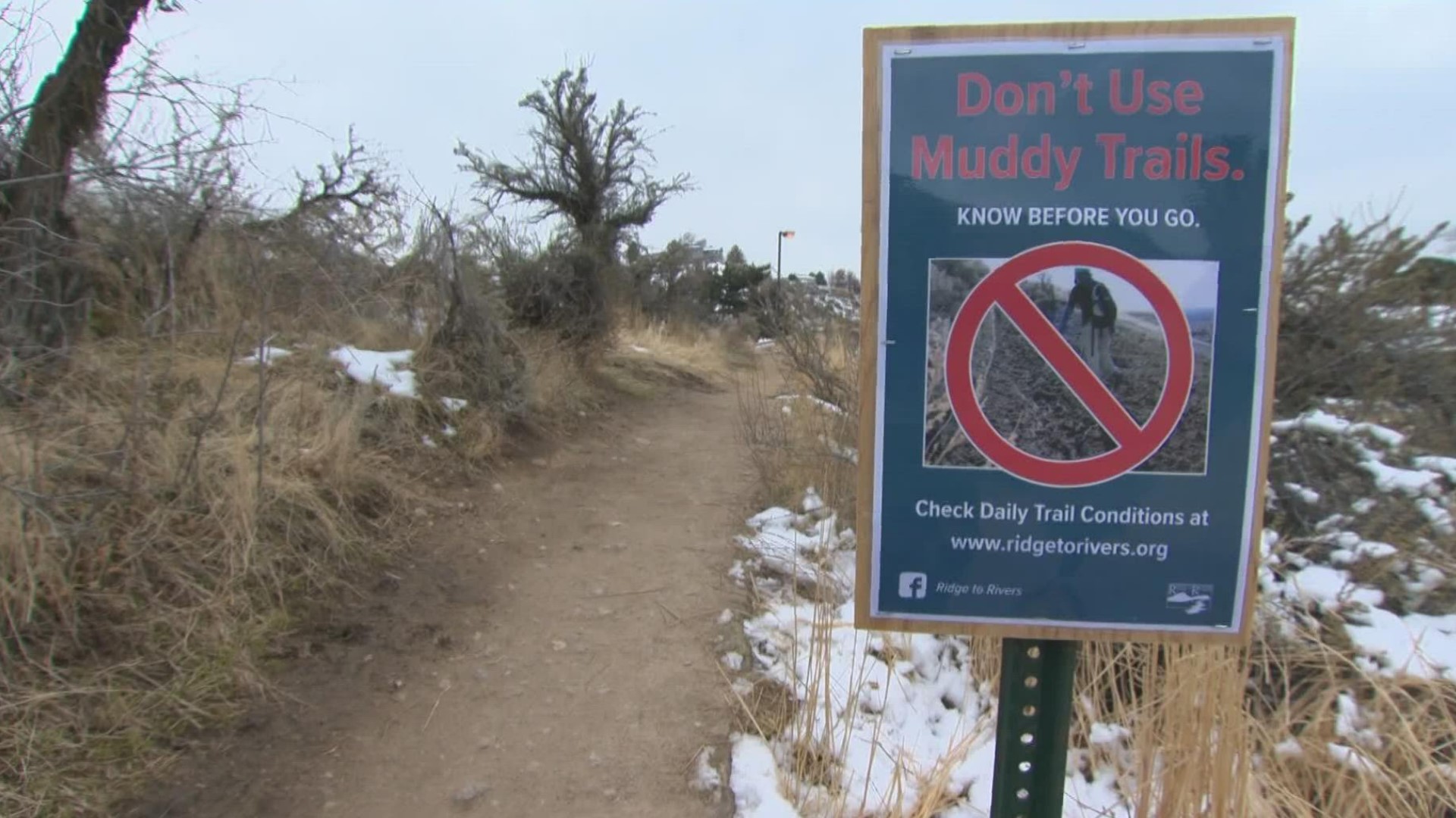 The tool is set to help trail-goers avoid muddy paths that can be damaged this time of year in Boise.
