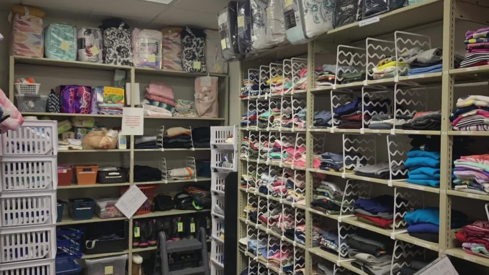 With a new partnership between St. Luke's Health System's Cares Closet and the Assistance League of Boise, 500 kids in need will be able to receive needed clothing.