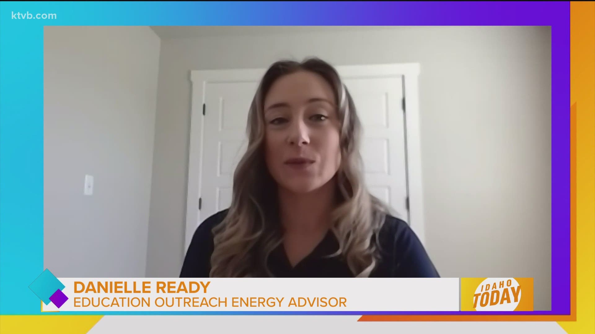 Danielle Ready, Education Outreach Energy Advisor gives tips on how to prepare for a power outages. Visit https://www.idahopower.com/outages-safety/