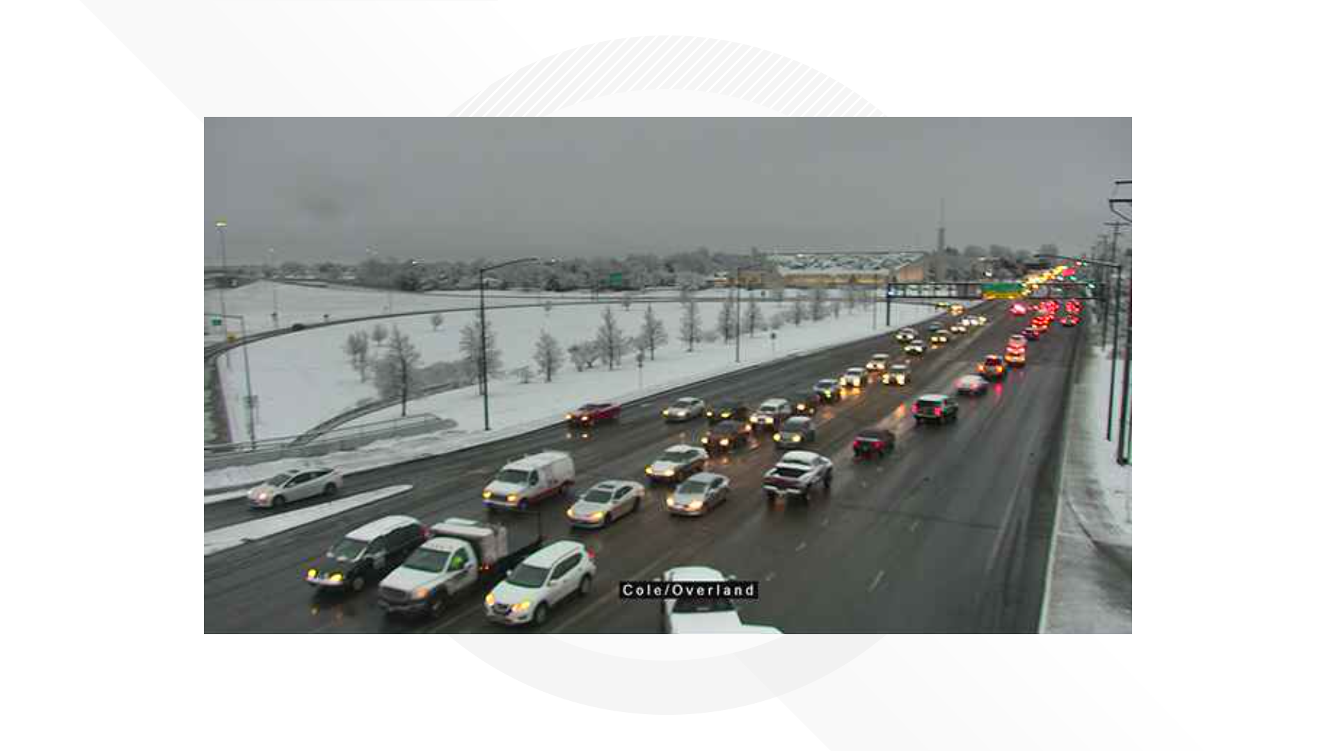 Icy roads lead to Connector shutdown, dozens of slideoffs | ktvb.com