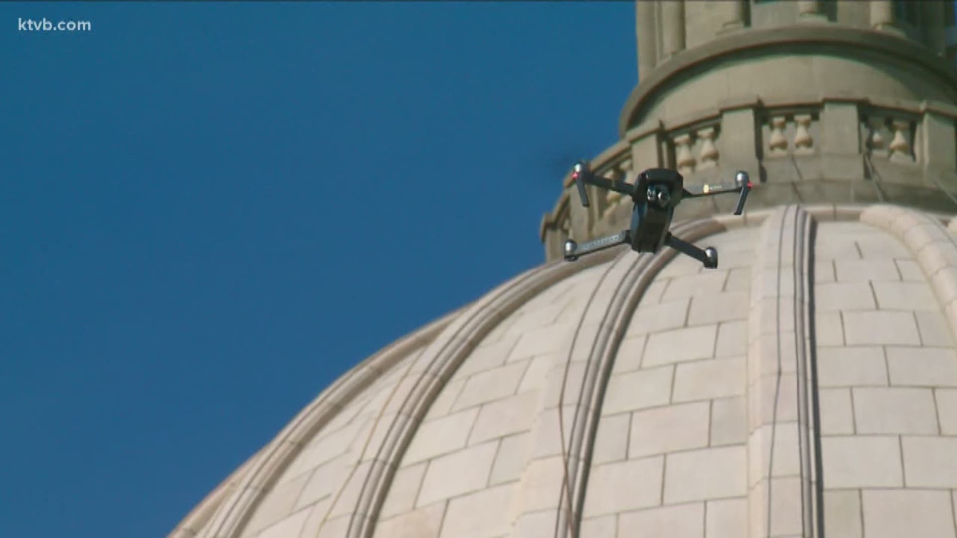 If passed, the bill would allow law enforcement agencies more flexibility to use drones without a warrant.