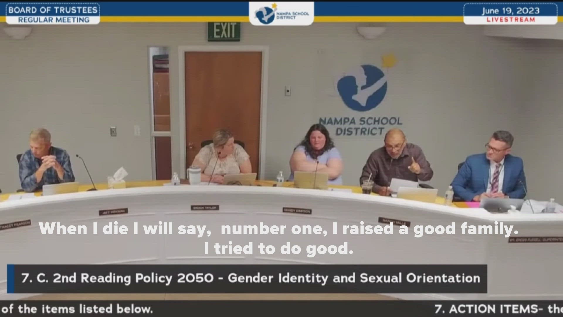 Critiques have compared this policy to Florida's "don't say gay" bill - restricting teachers from having conversations about gender identity and sexual orientation.