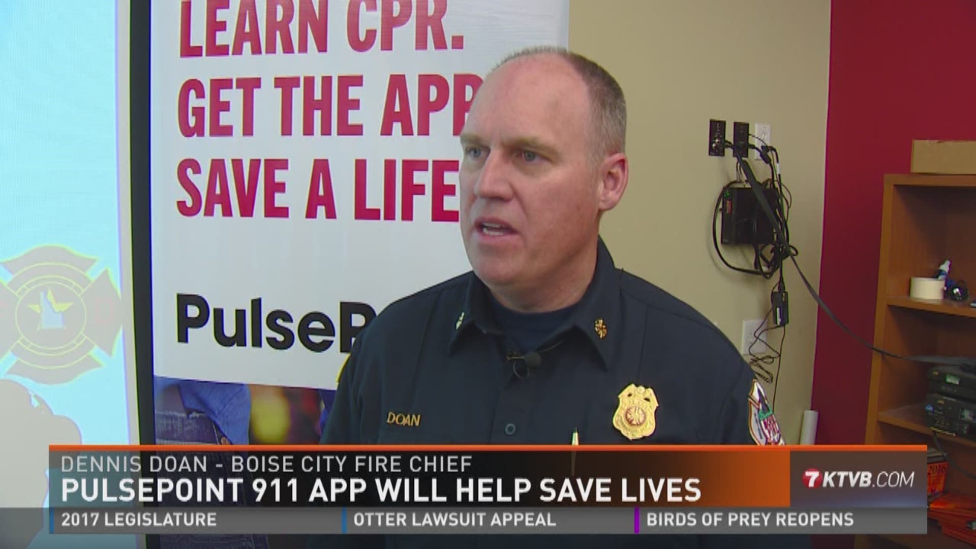 People who know CPR are encouraged to download the app.
