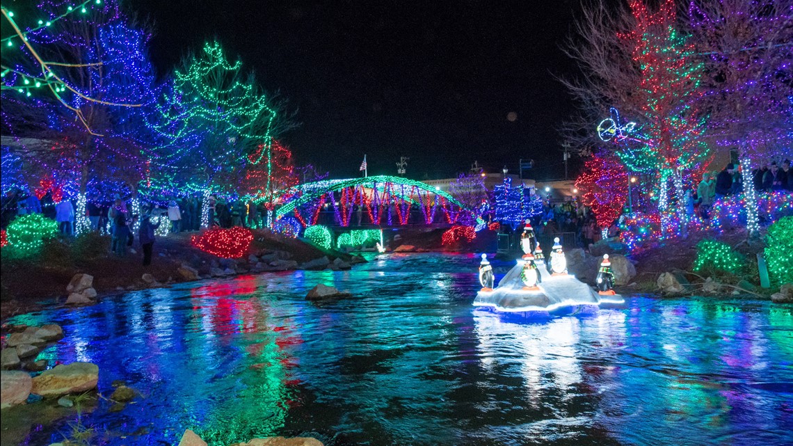 Over a million lights will illuminate Downtown Caldwell during Winter
