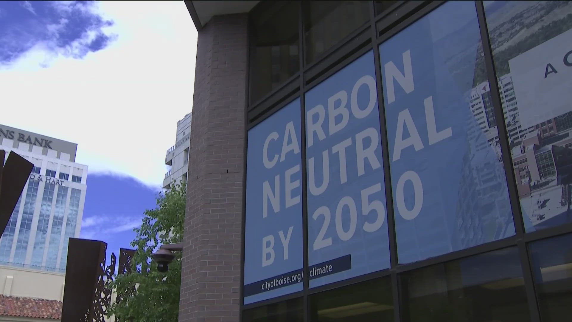 In 2021, the City of Trees developed a plan to go carbon neutral, but what does "carbon neutral" mean?
