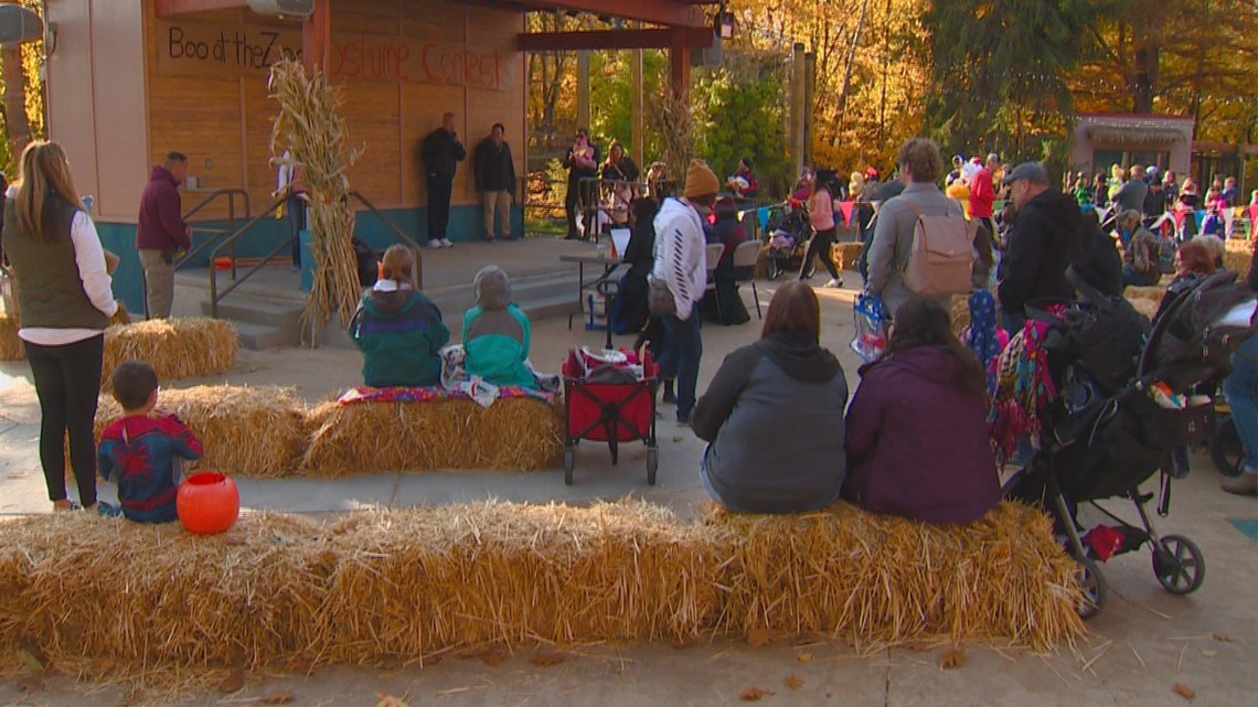 'Boo at the Zoo' brings Halloween spirit to Zoo Boise