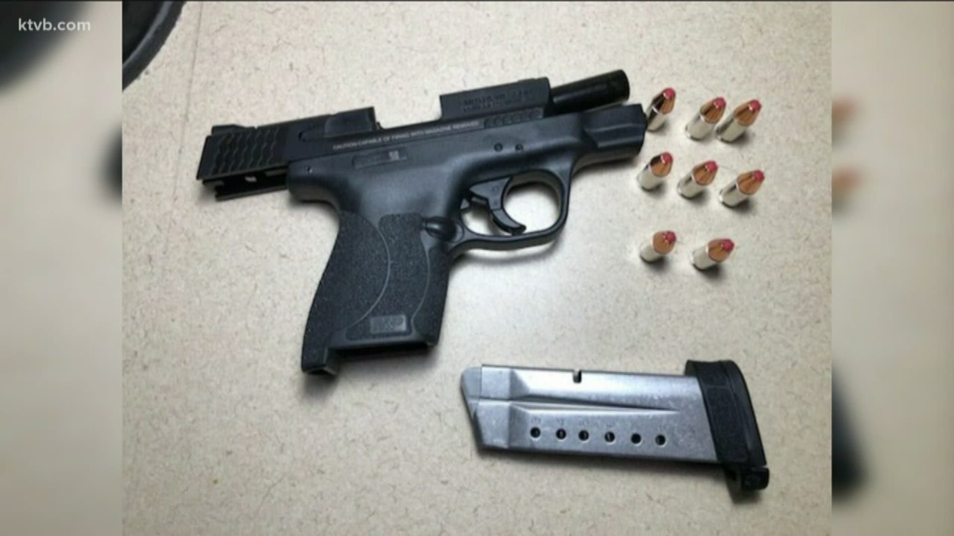 This is the second firearm that Boise Airport TSA officers have discovered in 2020.