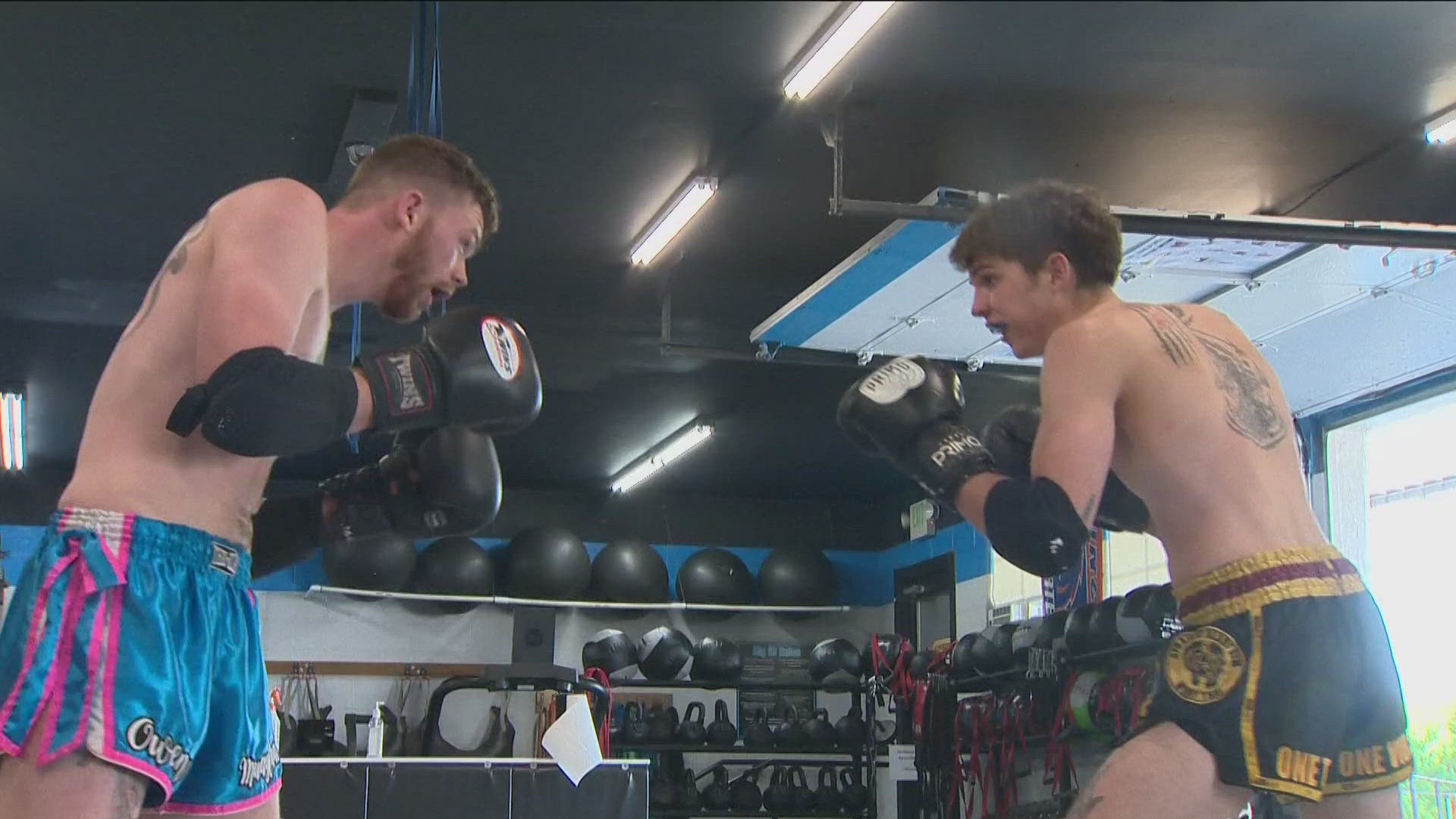 Kyler Fordyce and Robert Owen of SBG Idaho will fight for Team USA in Verona, Italy, this June. 