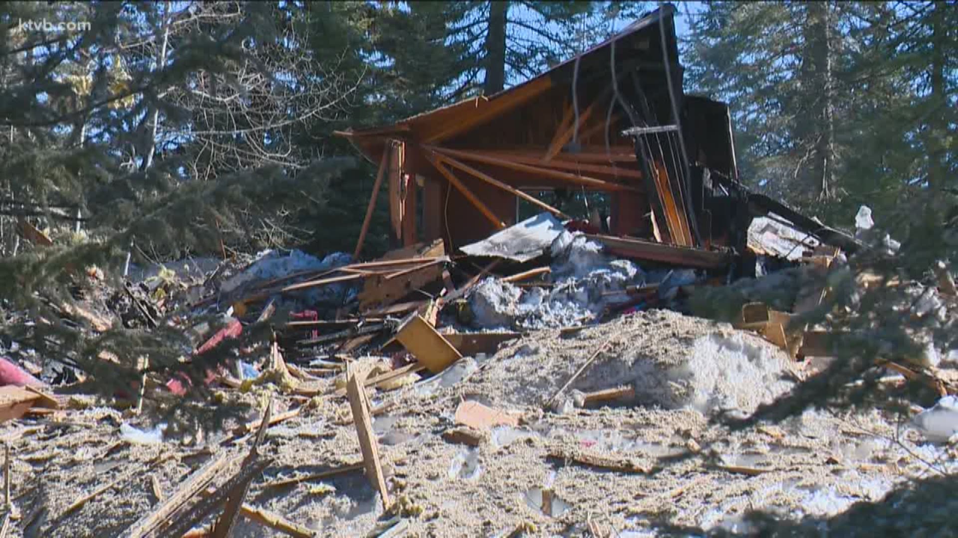 The McCall Fire District is trying to make changes to protect homes built in the future.