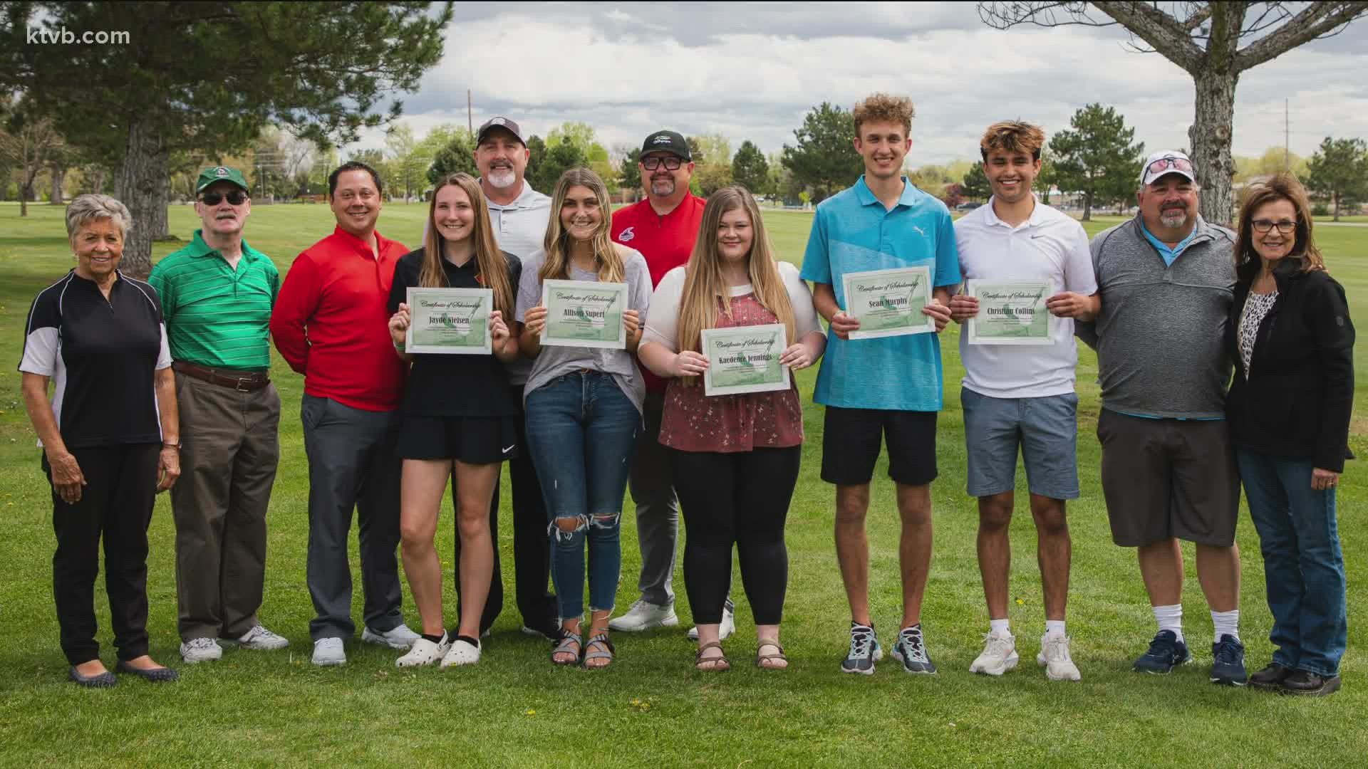 In 20 years of the Mayor's Golf Tournament, more than $215,000 has been raised for scholarships and youth programs in Nampa.