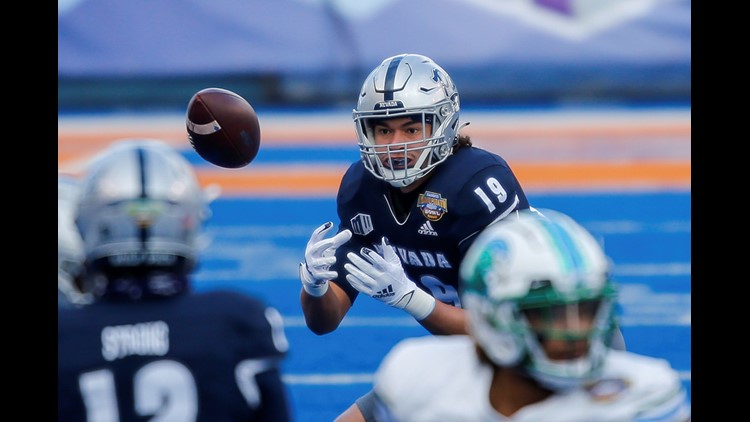 Nevada's Bowl History: Famous Idaho Potato Bowl - University of