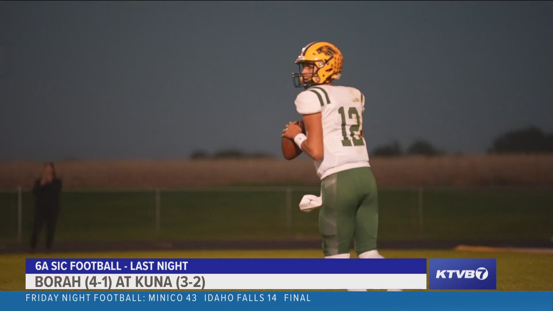 The Lions (5-1) captured their fifth win in a row with a 35-7 victory Thursday night over Kuna (3-3) on the road.