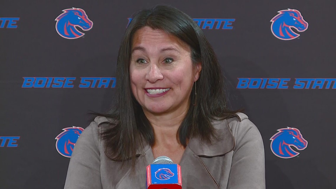 Full interview: Mountain West Commissioner Gloria Nevarez visits Boise State