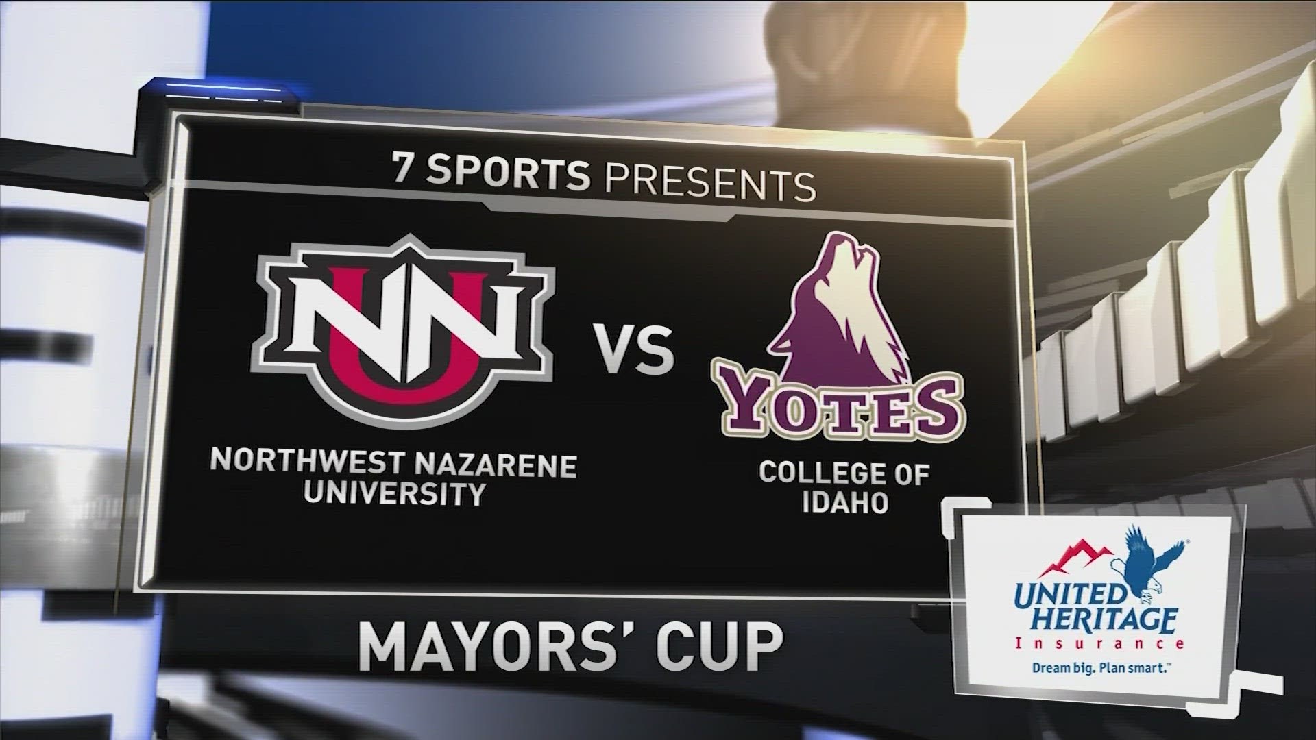 The oldest basketball rivalry in Idaho between the Northwest Nazarene University Nighthawks and the College of Idaho Yotes. Nov. 9, 2023.