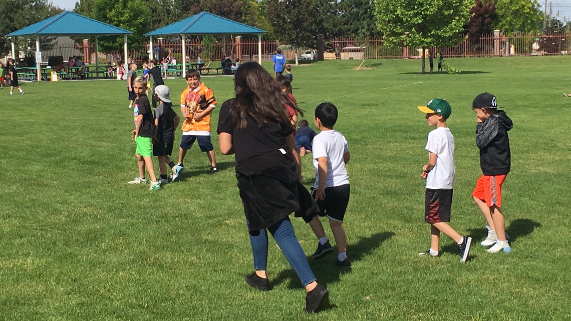 Where's Larry? Nampa Recreation Center, Food Trucks on Flag Day | ktvb.com