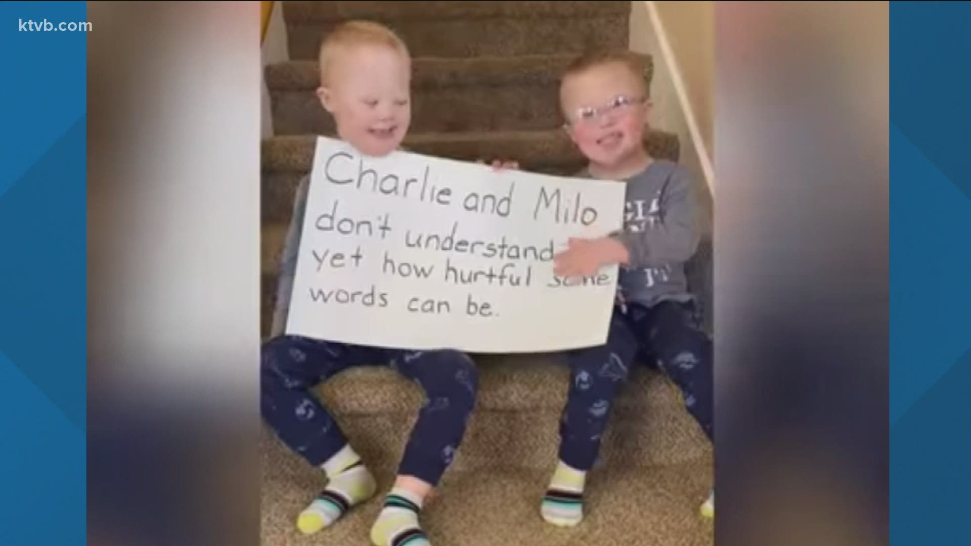 Charlie and Milo McConnel are already social media stars. Their mom hopes their popularity will spread acceptance and inclusion, and end the use of hurtful words.