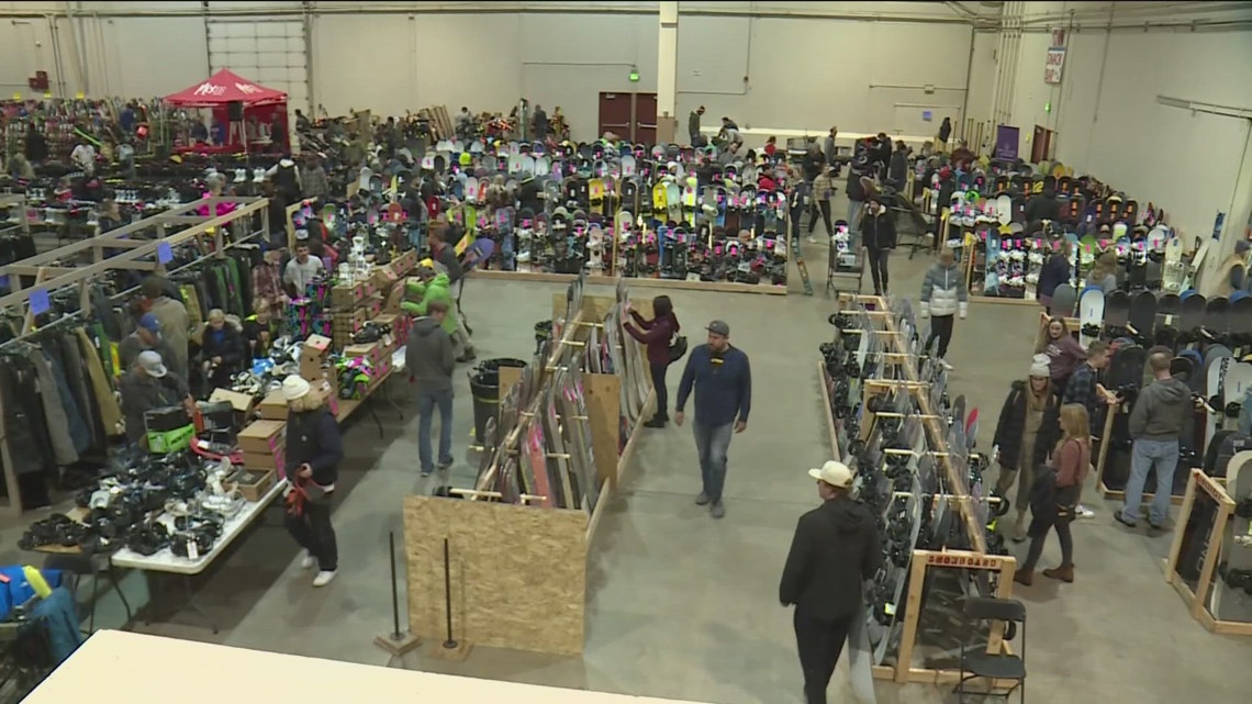 Annual Bogus Basin Ski Swap returns to Expo Idaho